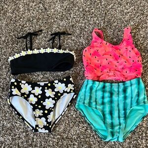 Cat & Jack Polka Dot Swimsuit